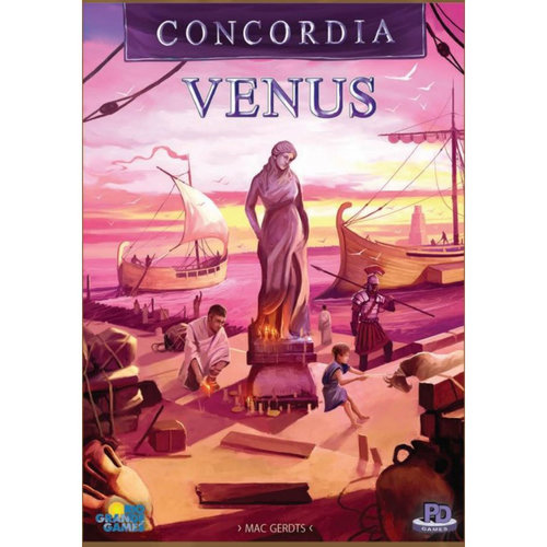 Rio Grande Games CONCORDIA: VENUS EXPANSION Rio Grande Games CONCORDIA: VENUS EXPANSION