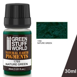 Green Stuff World PIGMENT: NATURE GREEN