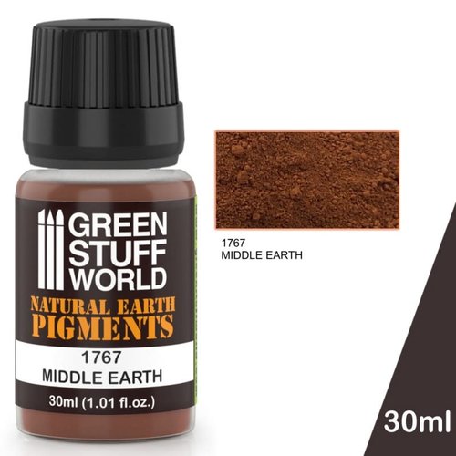 Green Stuff World PIGMENT: MIDDLE EARTH