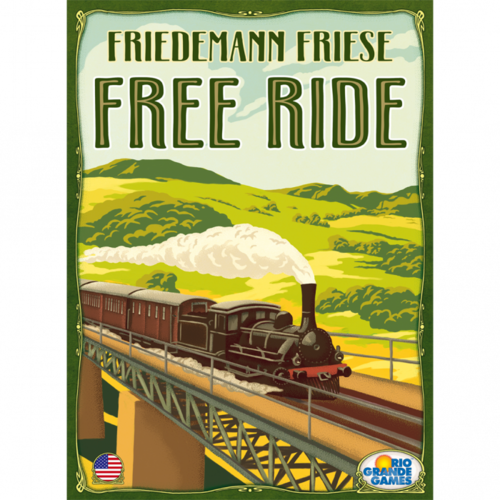Rio Grande Games FREE RIDE Rio Grande Games FREE RIDE