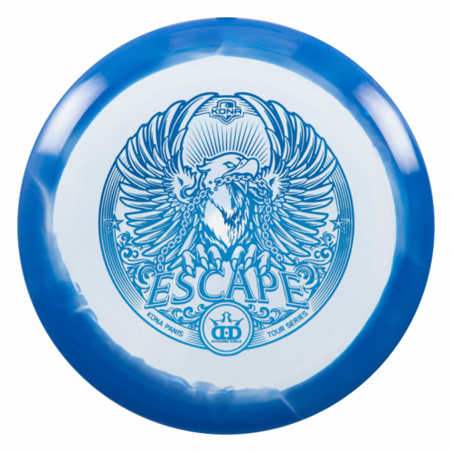 Dynamic Discs ESCAPE FUZION ORBIT KONA PANIS TOUR