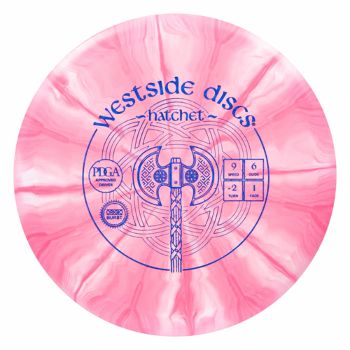 Westside Discs HATCHET ORIGIO BURST Westside Discs HATCHET ORIGIO BURST