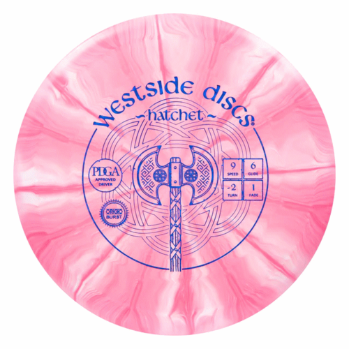 Westside Discs HATCHET ORIGIO BURST