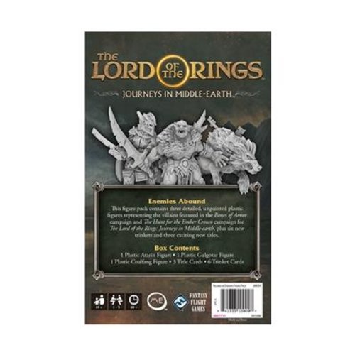 Fantasy Flight Games THE LORD OF THE RINGS: JOURNEYS IN MIDDLE EARTH - VILLAINS OF ERIADOR