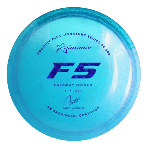 Prodigy Disc F5 500 HANEMEYER 2022 SIGNATURE 170-176