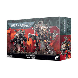 Games Workshop CHAOS KNIGHTS WARDOGS