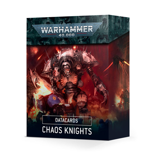 Games Workshop DATACARDS: CHAOS KNIGHTS Games Workshop DATACARDS: CHAOS KNIGHTS