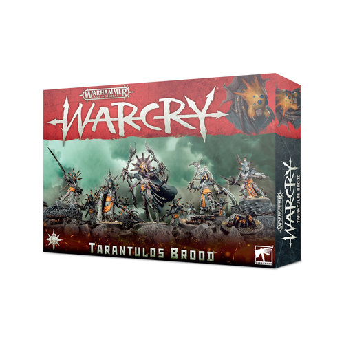 Games Workshop WARCRY: TARANTULOS BROOD Games Workshop WARCRY: TARANTULOS BROOD