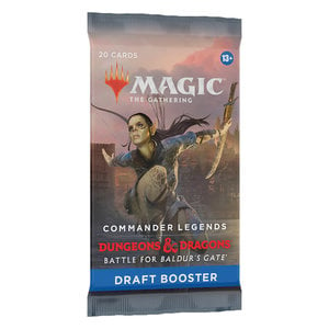Wizards of the Coast MTG: CL - BATTLE FOR BALDUR'S GATE - DRAFT BOOSTER