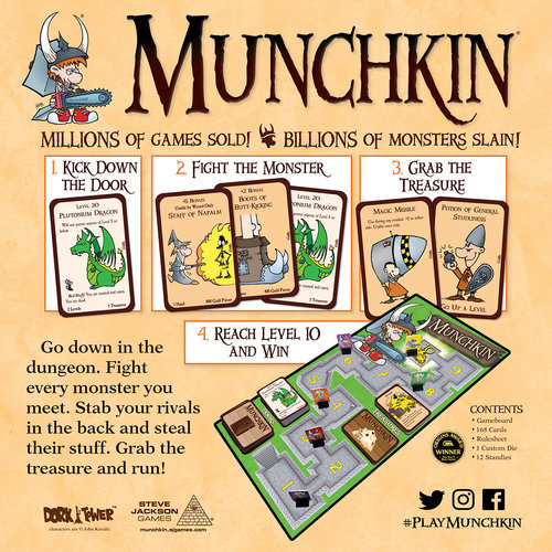 Steve Jackson Games MUNCHKIN DELUXE