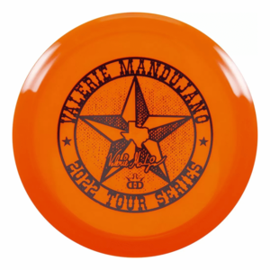 Dynamic Discs VANDAL FUZION-X VALERIE MANDUJANO 2022 TEAM SERIES