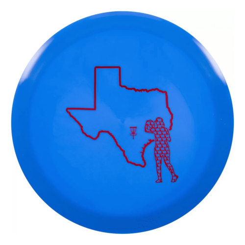 Dynamic Discs VANDAL FUZION-X VALERIE MANDUJANO TEXAS STAMP