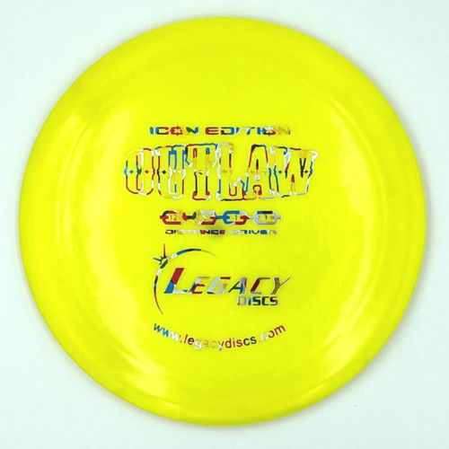 Legacy Discs OUTLAW ICON "Wonder Bread" 173-174 yellow