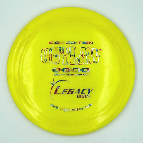 Legacy Discs OUTLAW ICON "Wonder Bread" 173-174 yellow