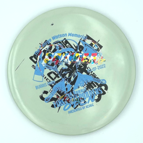 Legacy Discs GRINDER (Factory Second) PREMIUM MID "Wonder Bread" 168 green