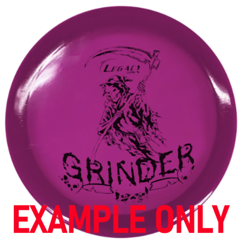 Legacy Discs GRINDER (Factory Second) PREMIUM MID 169 Legacy Discs GRINDER (Factory Second) PREMIUM MID 169
