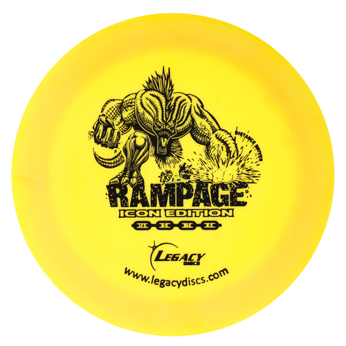 Legacy Discs RAMPAGE ICON