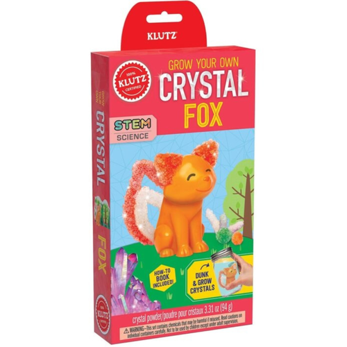 Klutz KLUTZ CRYSTAL FOX