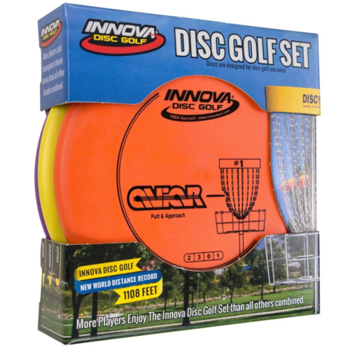Innova Disc Golf DISC GOLF SET (3) DX STACKED