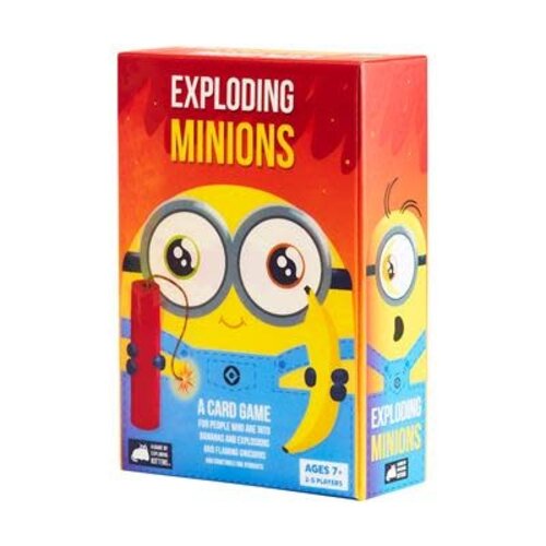 Exploding Kittens Inc. EXPLODING MINIONS