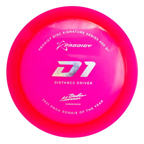 Prodigy Disc D1 400 BUHR 2022 SIGNATURE 170-174