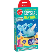 KLUTZ CRYSTAL NARWHAL