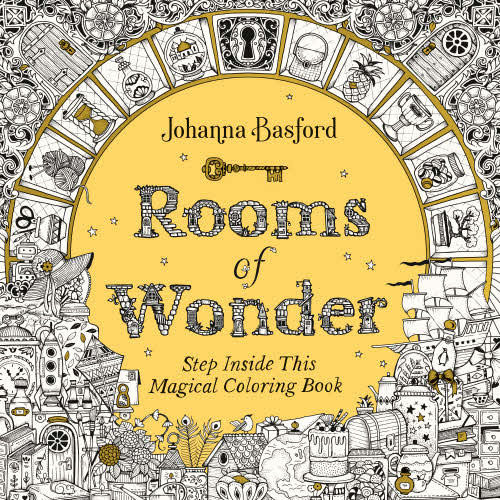 Penguin Random House COLORING BOOK ROOMS OF WONDER