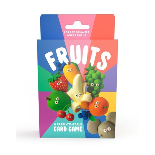 Clarkson Potter FRUITS : A FARM-TO-TABLE CARD GAME Clarkson Potter FRUITS : A FARM-TO-TABLE CARD GAME