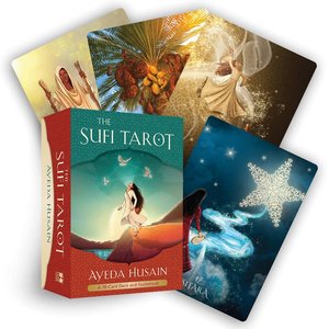 Hay House Inc. THE SUFI TAROT : A 78-CARD DECK AND GUIDEBOOK