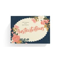 AUSTENTATIOUS DECK OF CARDS : LIFE LESSONS FROM JANE AUSTEN