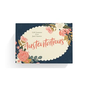 Smith Street Gift AUSTENTATIOUS DECK OF CARDS : LIFE LESSONS FROM JANE AUSTEN