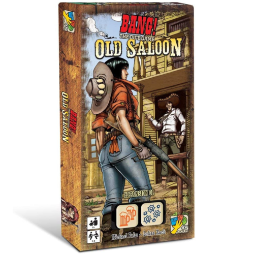 dV Giochi BANG! THE DICE GAME - OLD SALOON