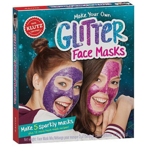 Klutz KLUTZ GLITTER FACE MASKS