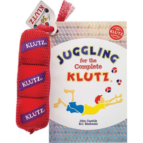 Klutz KLUTZ JUGGLING BOOK