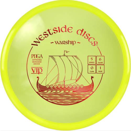 Westside Discs WARSHIP VIP