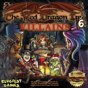Slugfest Games THE RED DRAGON INN : 6 VILLIANS