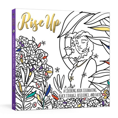 Ink & Willow COLORING BOOK RISE UP