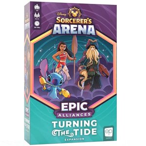 The Op | usaopoly DISNEY SORCERER'S ARENA: EPIC ALLIANCES TURNING THE TIDE EXPANSION