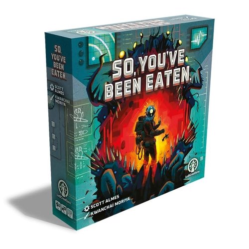 LudiCreations SO, YOU'VE BEEN EATEN. LudiCreations SO, YOU'VE BEEN EATEN.
