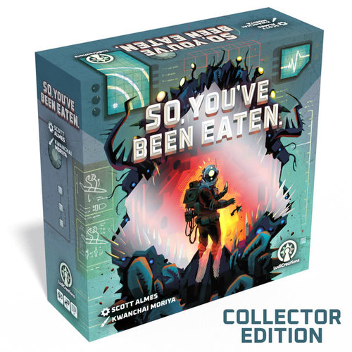 LudiCreations SO, YOU'VE BEEN EATEN. - KS COLLECTOR EDITION LudiCreations SO, YOU'VE BEEN EATEN. - KS COLLECTOR EDITION