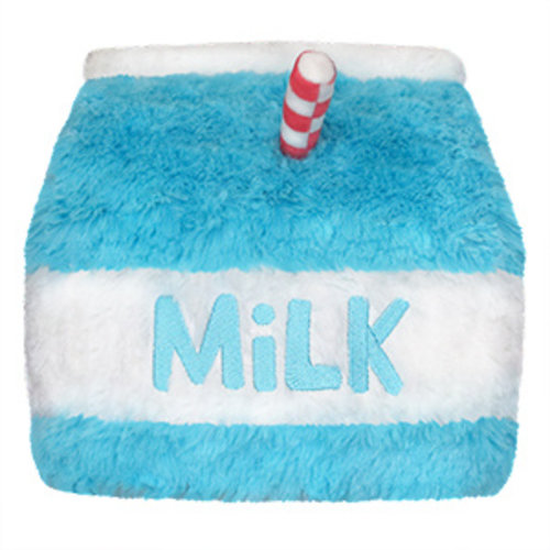 SQUISHABLE SQUISHABLE 7" MILK CARTON