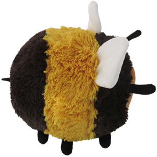 SQUISHABLE SQUISHABLE 7" FUZZY BUMBLEBEE