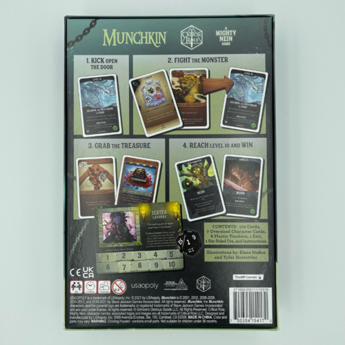 Steve Jackson Games MUNCHKIN: CRITICAL ROLE - A MIGHTY NEIN GAME