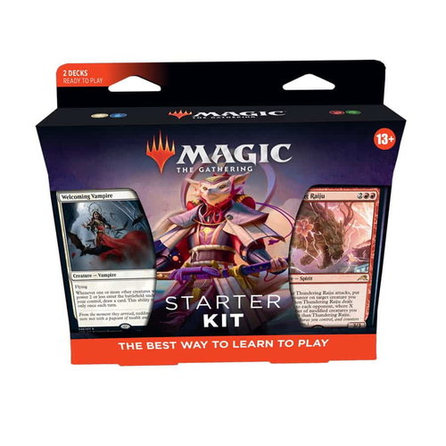 Wizards of the Coast MTG: 2022 STARTER KIT Wizards of the Coast MTG: 2022 STARTER KIT