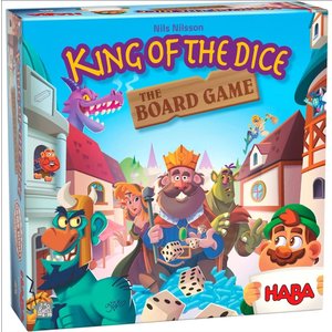 HABA USA KING OF THE DICE: THE BOARD GAME