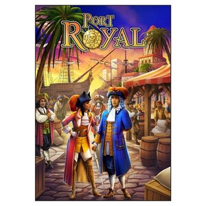 Pegasus Spiele PORT ROYAL: BIG BOX EDITION