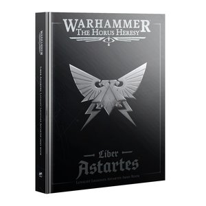 Games Workshop HORUS HERESY:  LIBER ASTARTES