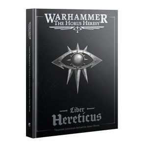 Games Workshop HORUS HERESY:  LIBER HERETICUS