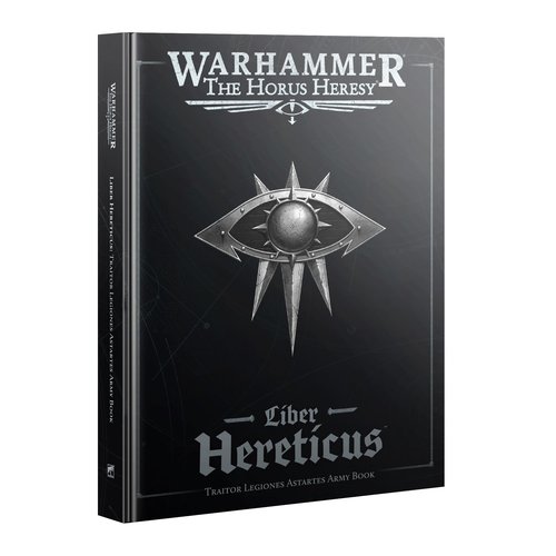 Games Workshop HORUS HERESY:  LIBER HERETICUS