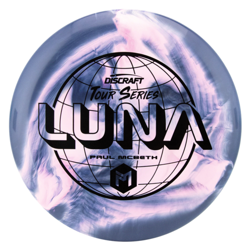 Discraft LUNA PAUL MCBETH 2022 TOUR SERIES